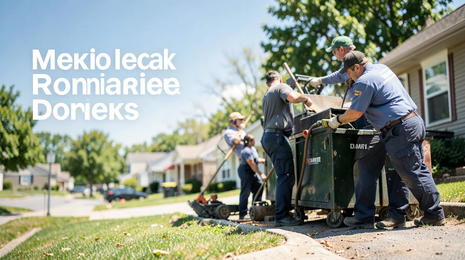 Garbage Disposal Repair in Jacksonburg, WV near me